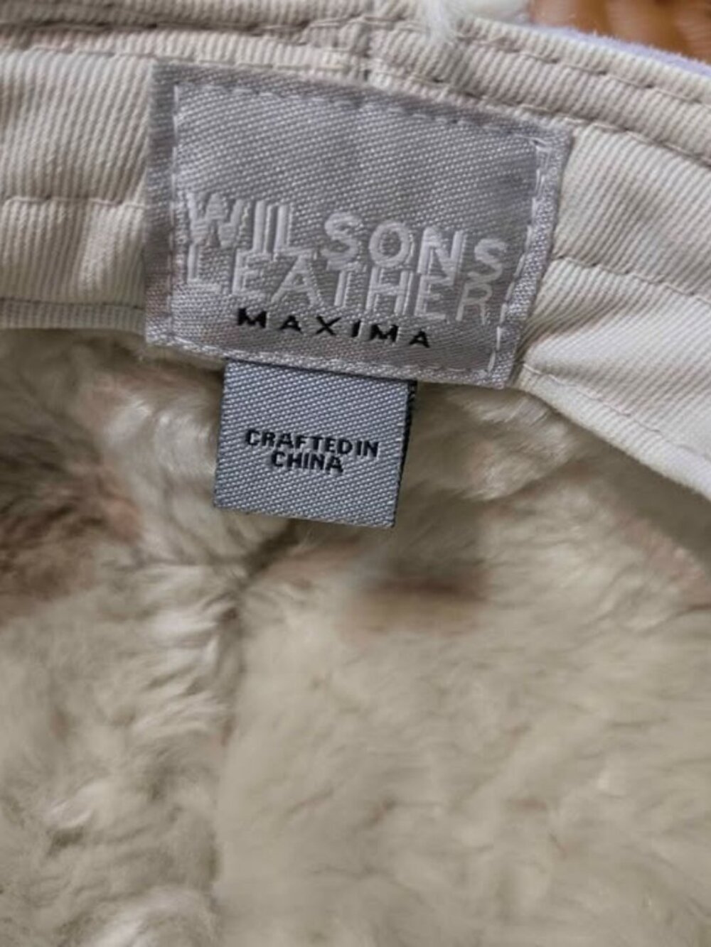Wilsons Leather Maxima Newsboy Hat 90s Y2K Vintage L/XL $40